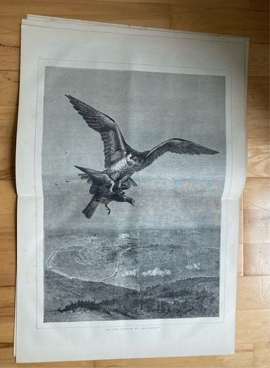 The Graphic newspaper Jan 28, 1871