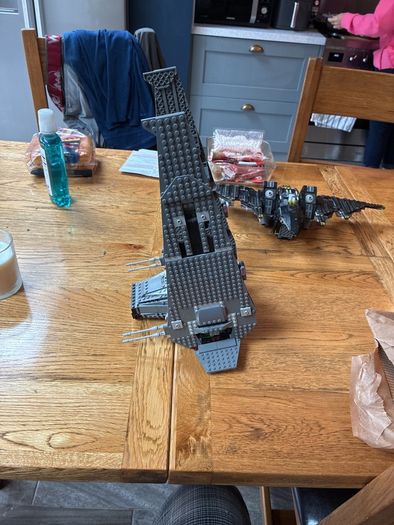 Lego Kylo Ren's command shuttle 75104