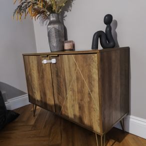 Walnut sidboard