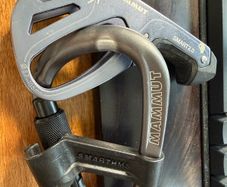 Petzl Grigri & Mammut Smart 2.0 Belay Package (with HMS Carabiner)
