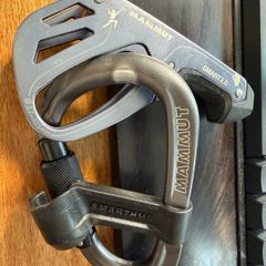 Petzl Grigri & Mammut Smart 2.0 Belay Package (with HMS Carabiner)