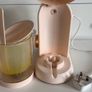 Beaba Babycook Solo for Newborn/Toddler Baby Food steam cooking, blending, defrosting, reheating - Rose Gold Limited Edition Image 8