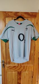 Ireland rugby shirt