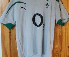 Ireland rugby shirt