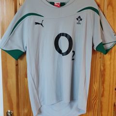 Ireland rugby shirt