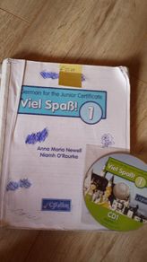 Viel SpaB! 1 (incl. CD) German for the Junior Certificate printed 2009