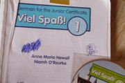 Viel SpaB! 1 (incl. CD) German for the Junior Certificate printed 2009