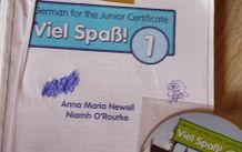 Viel SpaB! 1 (incl. CD) German for the Junior Certificate printed 2009