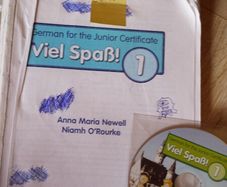 Viel SpaB! 1 (incl. CD) German for the Junior Certificate printed 2009