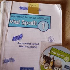 Viel SpaB! 1 (incl. CD) German for the Junior Certificate printed 2009