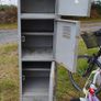 steel locker Image 2