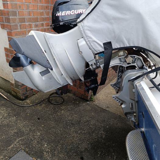 Honda 4 stroke 50hp