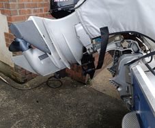 Honda 4 stroke 50hp