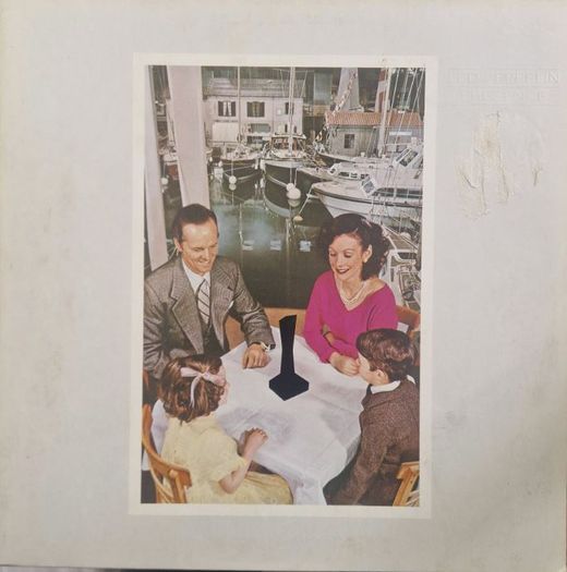LP Led Zeppelin - III + Presence + Coda - Iconic records - LP albums.