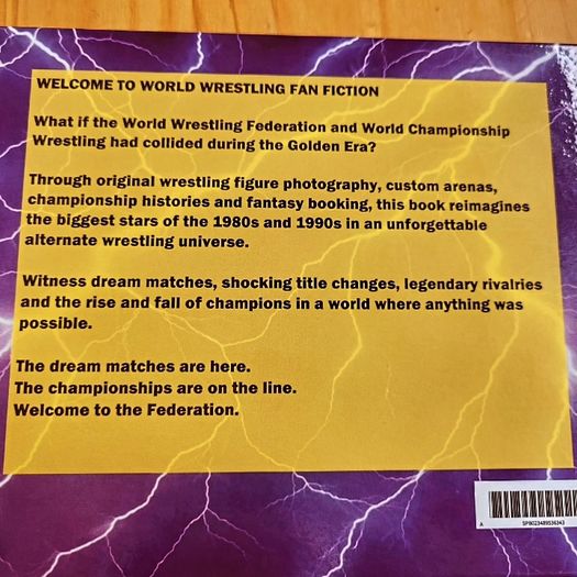 World Wrestling Fan Fiction Volume 2