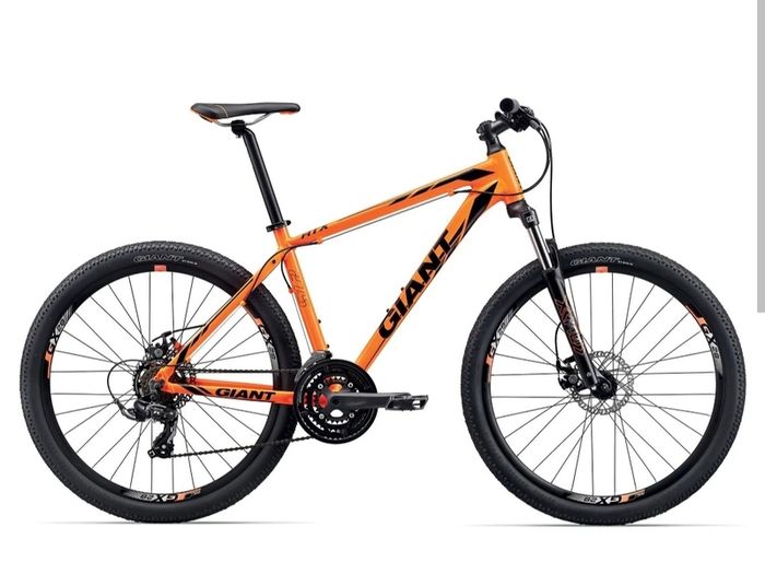 Giant mountain bike