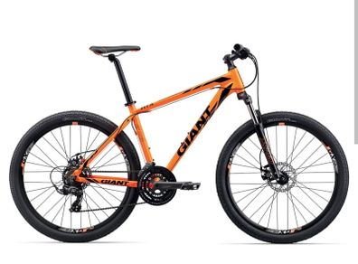Giant mountain bike