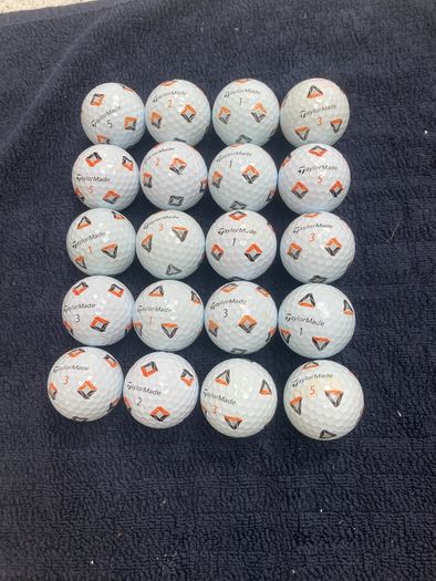 20 Taylormade Pix Balls