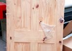 6 Panel Solid Pine Door