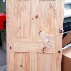 6 Panel Solid Pine Door