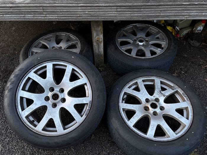 range rover sport alloys 19inch