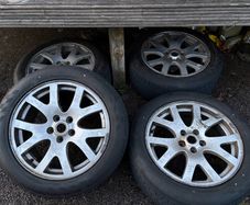 range rover sport alloys 19inch