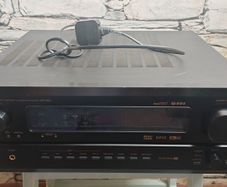 Denon Avr 3802 Receiver 110Wx7 high-quality amplification with original Remote