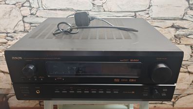 Denon Avr 3802 Receiver 110Wx7 high-quality amplification with original Remote