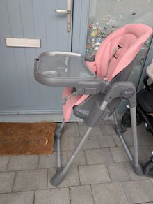 silver cross chair