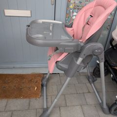 silver cross chair