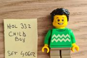 lego hol332 child boy, set 40602