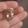 half sovereign ring Image 2