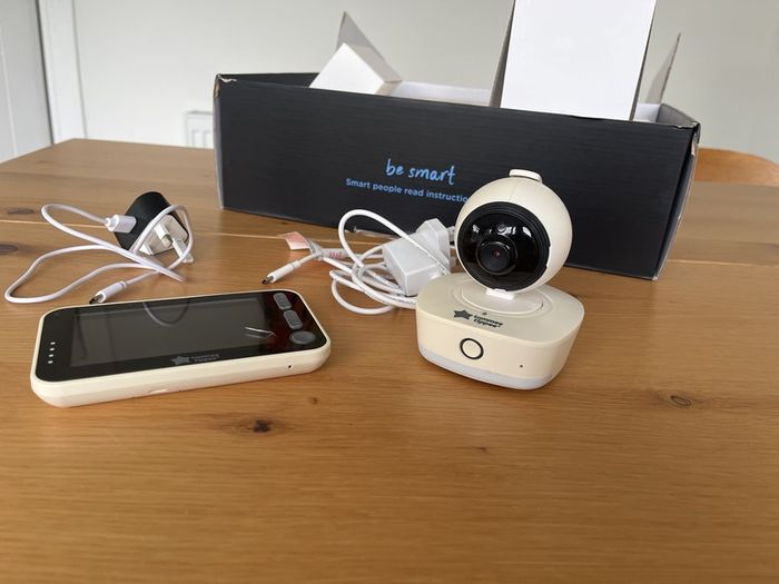 Tommee Tippee Dreamee camera & monitor