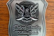 Kilkenny Medieval Marathon Medal