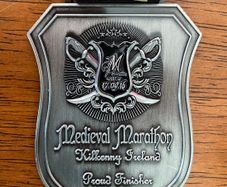 Kilkenny Medieval Marathon Medal