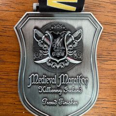 Kilkenny Medieval Marathon Medal