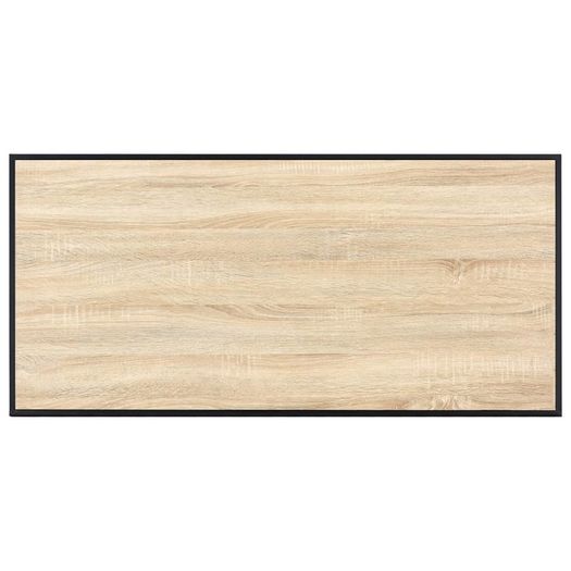Dining Table Oak 120x60x75 cm MDF