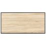 Dining Table Oak 120x60x75 cm MDF Image 5