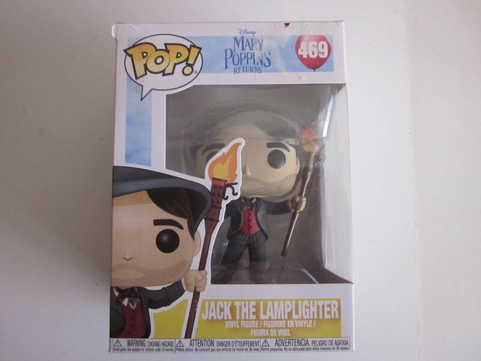 Funko POP ! Mary Poppins Jack the Lamplighter 469#
