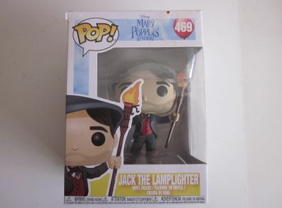 Funko POP ! Mary Poppins Jack the Lamplighter 469#