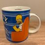 Vintage Simpsons Homer Mug Image 3