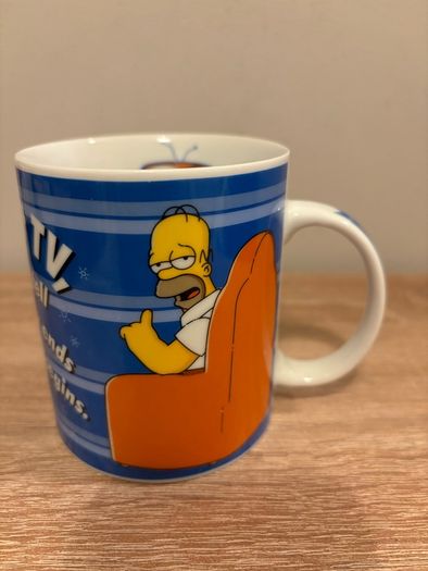 Vintage Simpsons Homer Mug
