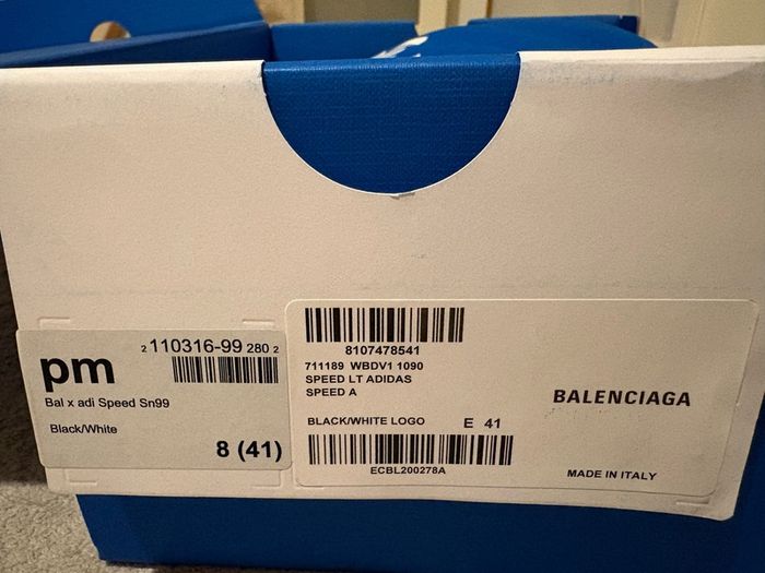 Balenciaga X Adidas