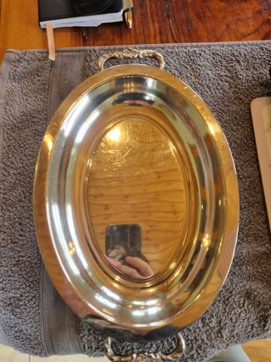 Silver Dish