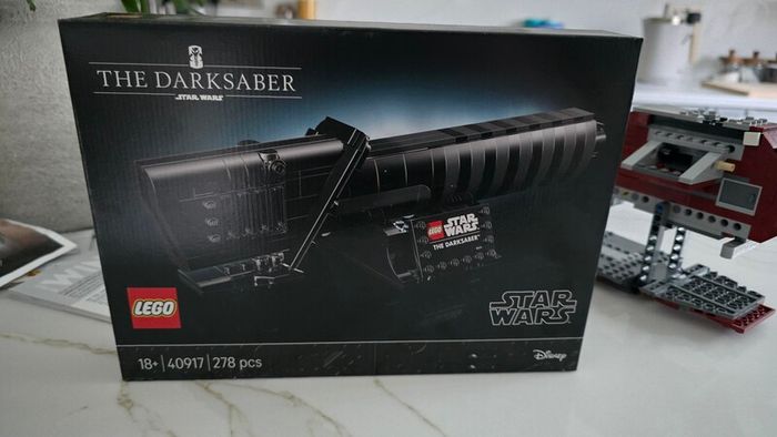 The Darksaber Lego Star Wars