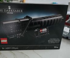 The Darksaber Lego Star Wars