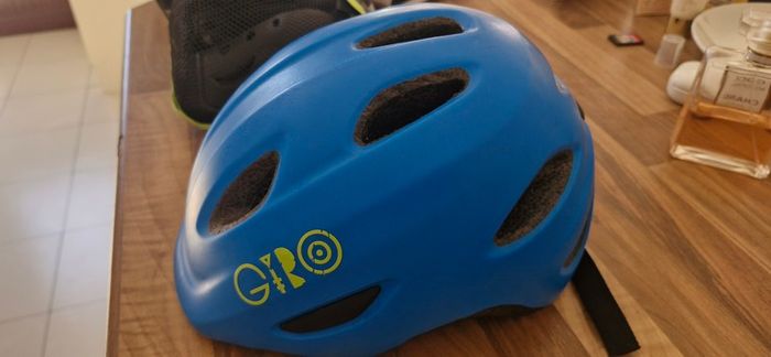 Giro kids helmet