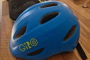 Giro kids helmet