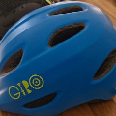 Giro kids helmet