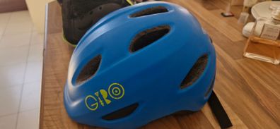 Giro kids helmet